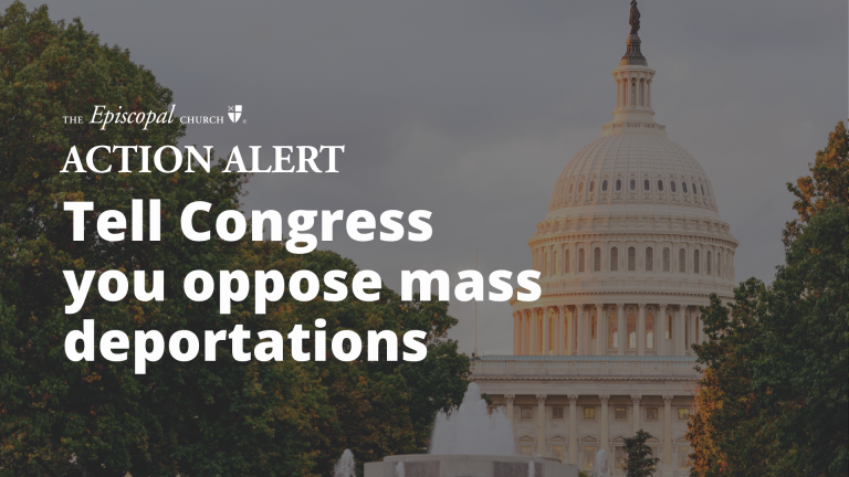 Dile al Congreso que te opones a las deportaciones masivas