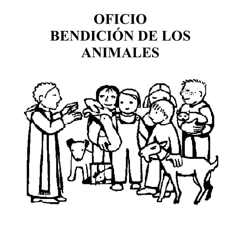 Bendicion de los Animales San Francisco de Asis