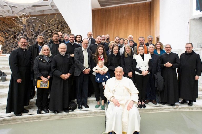 Pilgrims Celebrate the Week of Prayer for Christian Unity at the Vatican