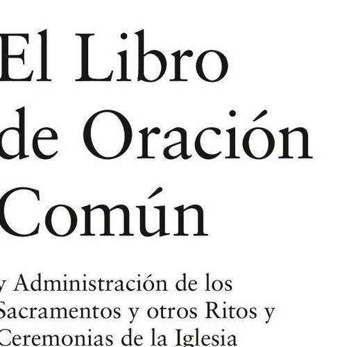  Libro de Oración Común / 2022 Spanish Book of Common Prayer