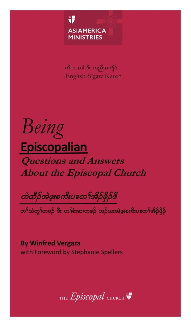 Questions and answers about The Episcopal Church (Karen and English)
