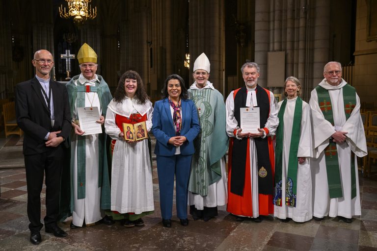 House of Deputies president visits Church of Sweden in affirmation of full communion agreement
