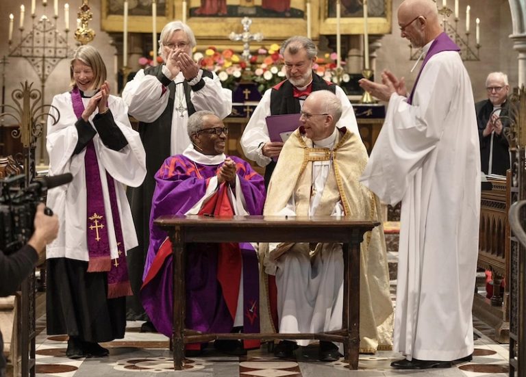 Episcopal and Swedish churches sign full communion agreement (Episcopal News Service, April 2023)