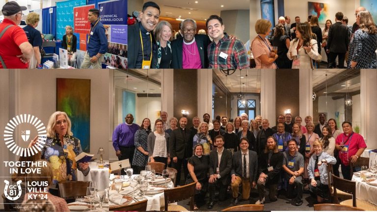 The 81st General Convention in Ecumenical and Interreligious Perspective