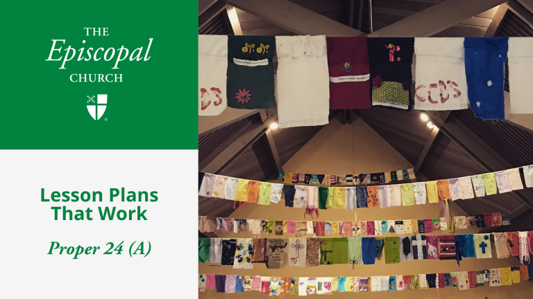Lesson Plans: Proper 24 (A)