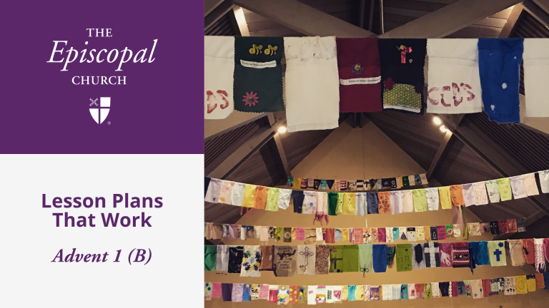 Lesson Plans: Advent 1 (B)